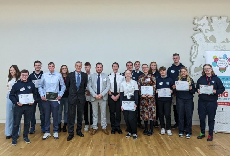 Safety on streets –  young people’s top concern at PCC youth conference