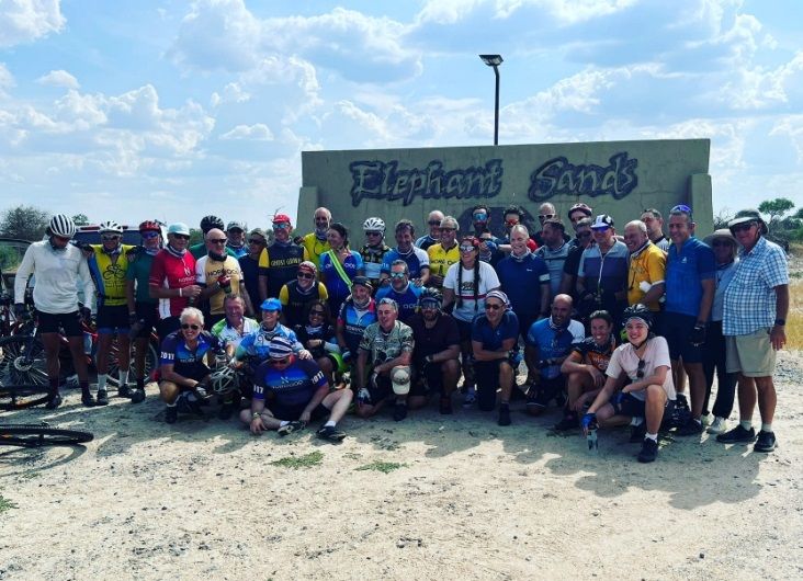 Business director cycles Elephant Highway for children with learning disabilities and autism