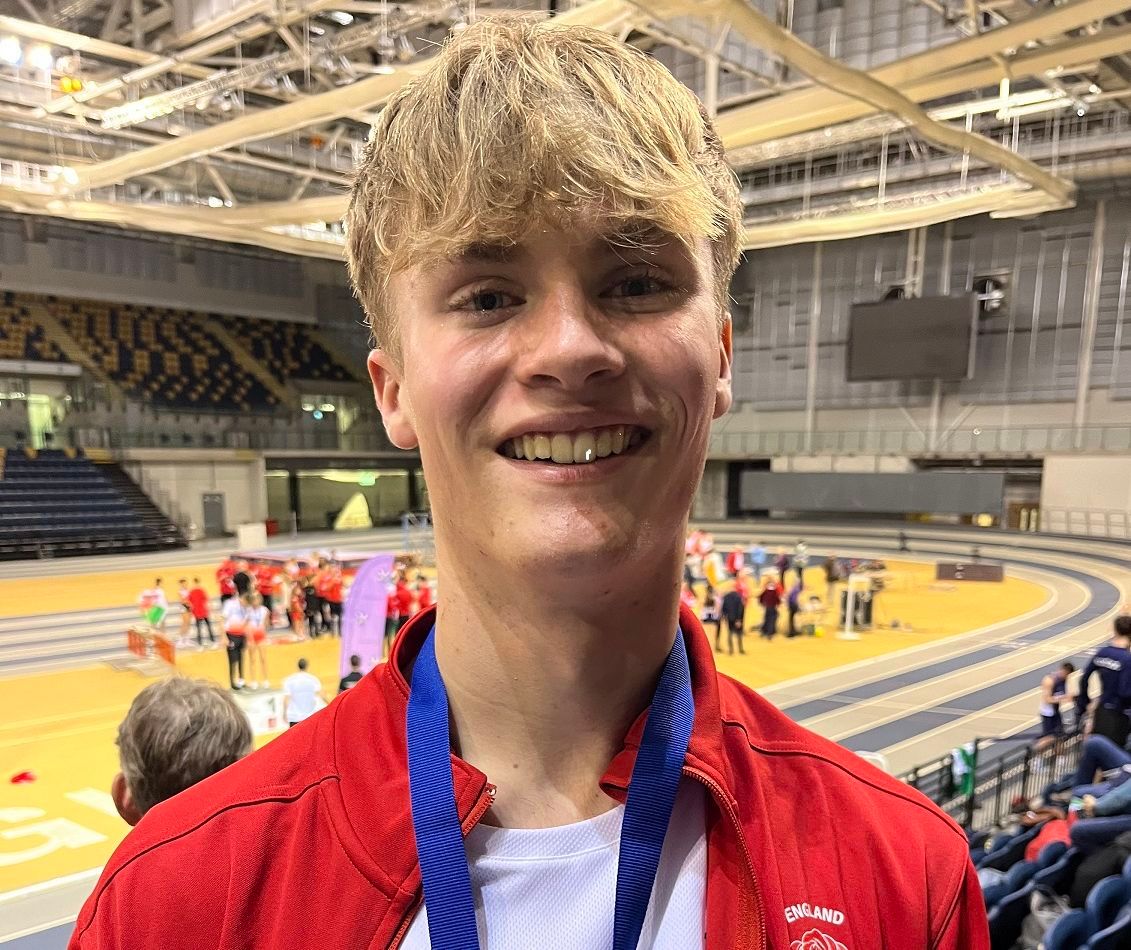West Cheshire Athletic Club: Nathan Brassington secures gold in Glasgow