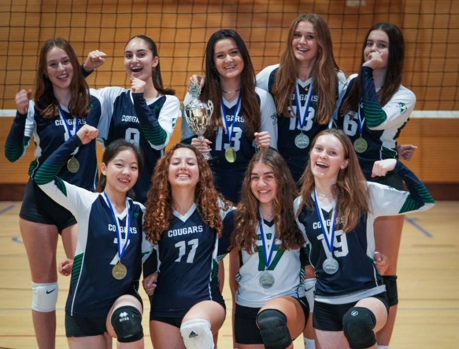 Surrey school volleyball team crowned international champions in the Netherlands