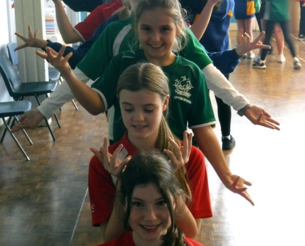 Strictly Come Bollywood at Upton Junior School