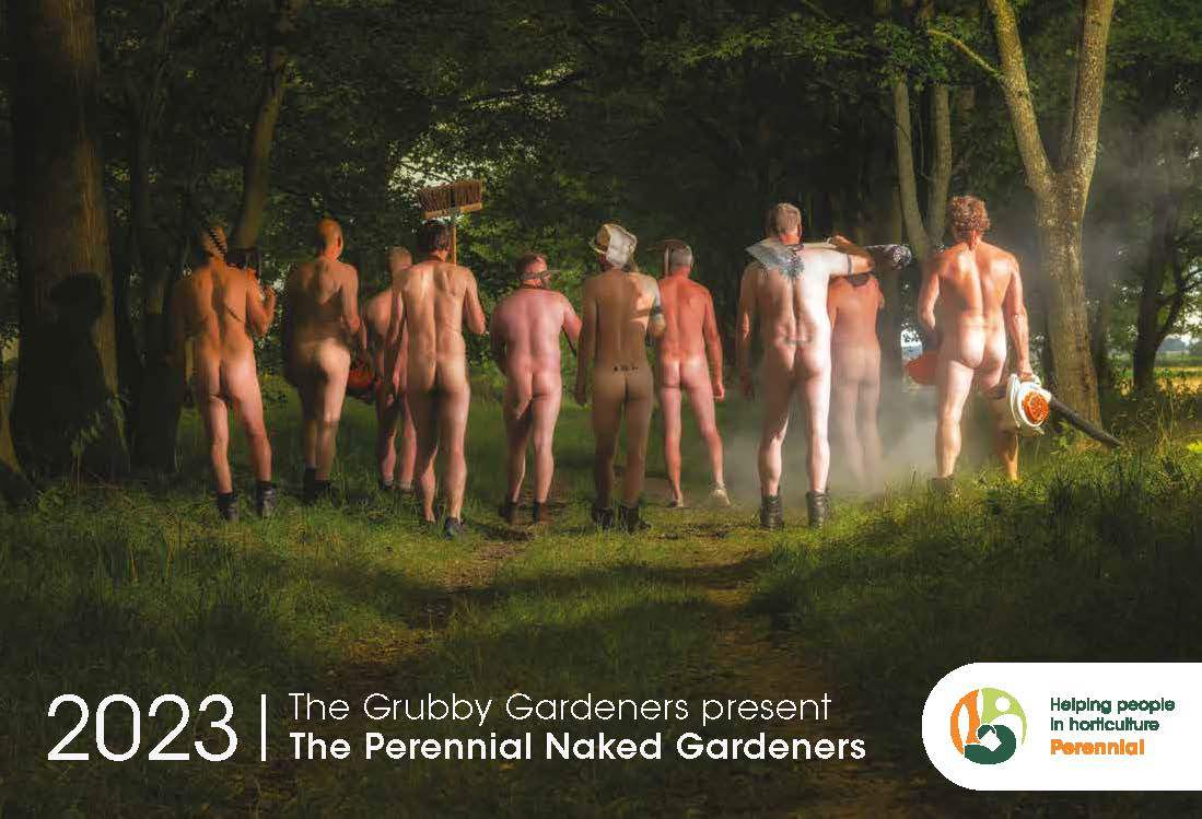 Grubby Gardeners bear all as they launch 2023 calendar