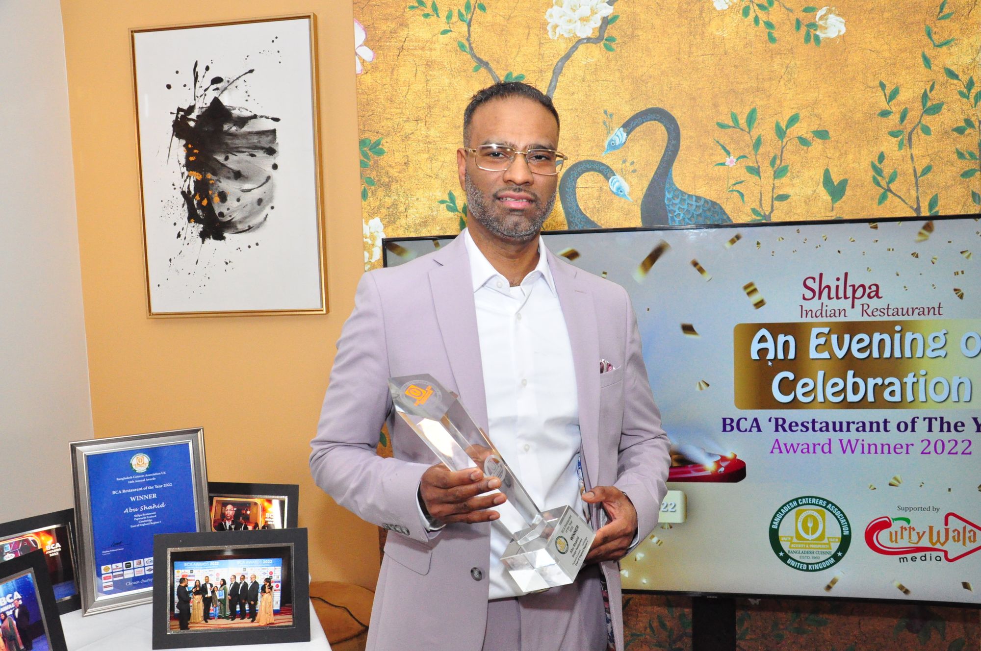 Award success for Papworth Everard Indian restaurant