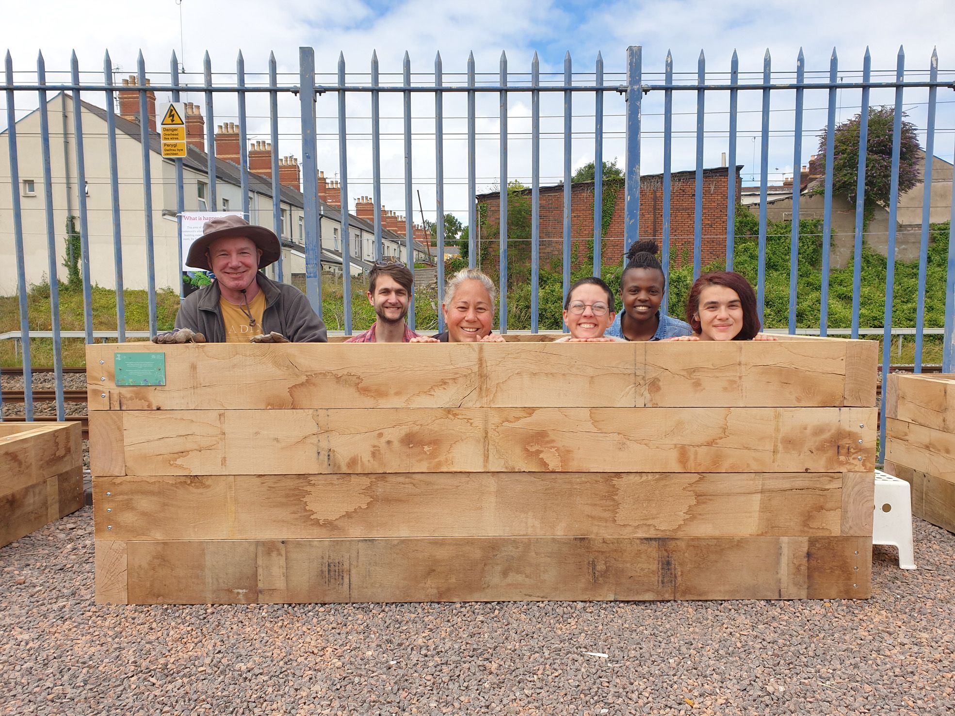 Creation of 17 new community gardens great for people, pollinators and the climate