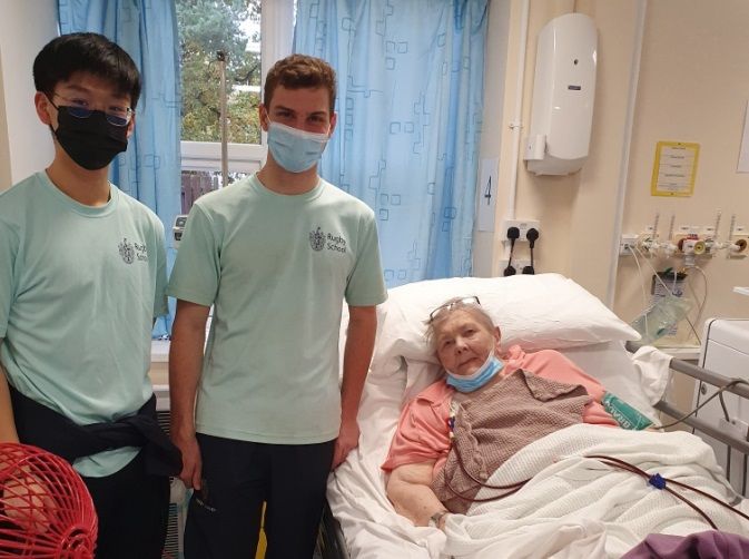 Volunteers sought to support patients in Rugby's Hospital of St. Cross over festive period