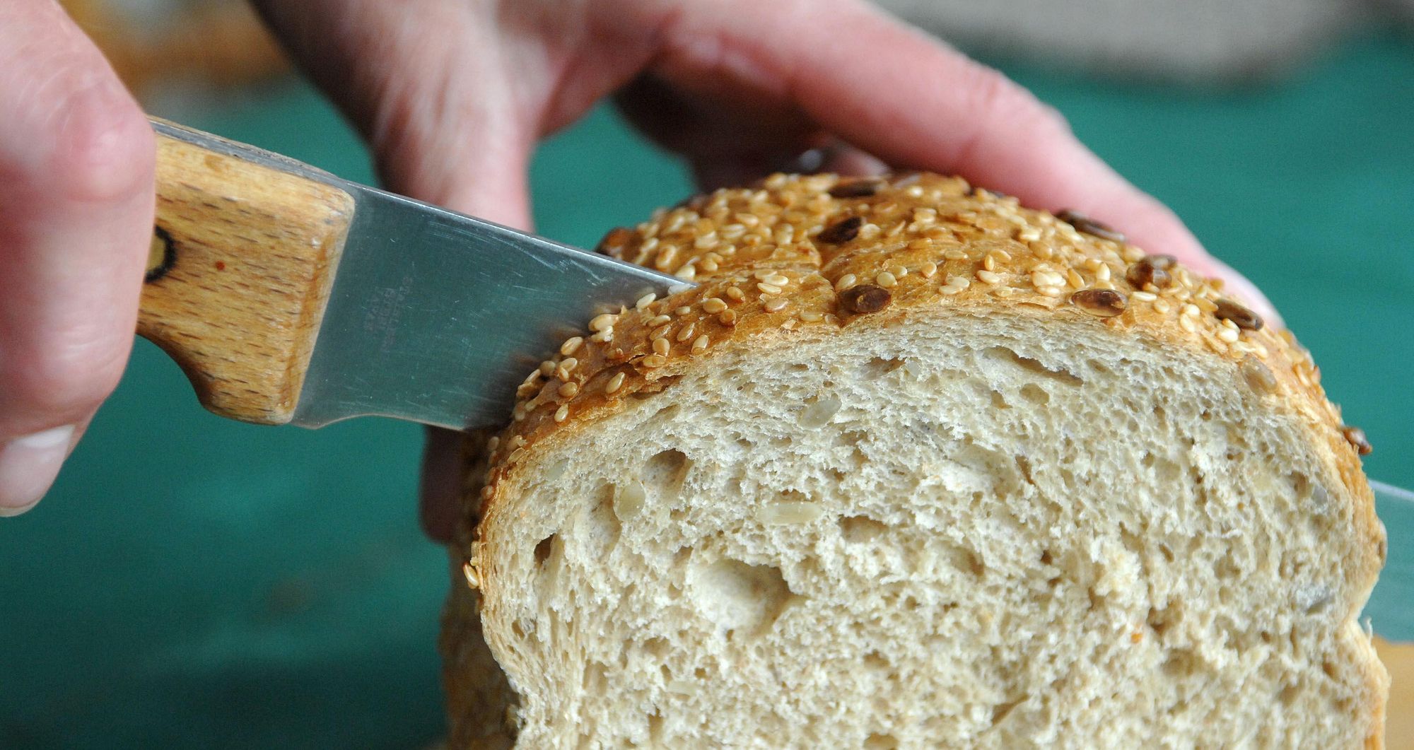 A few drops of water can bring your stale food back to life