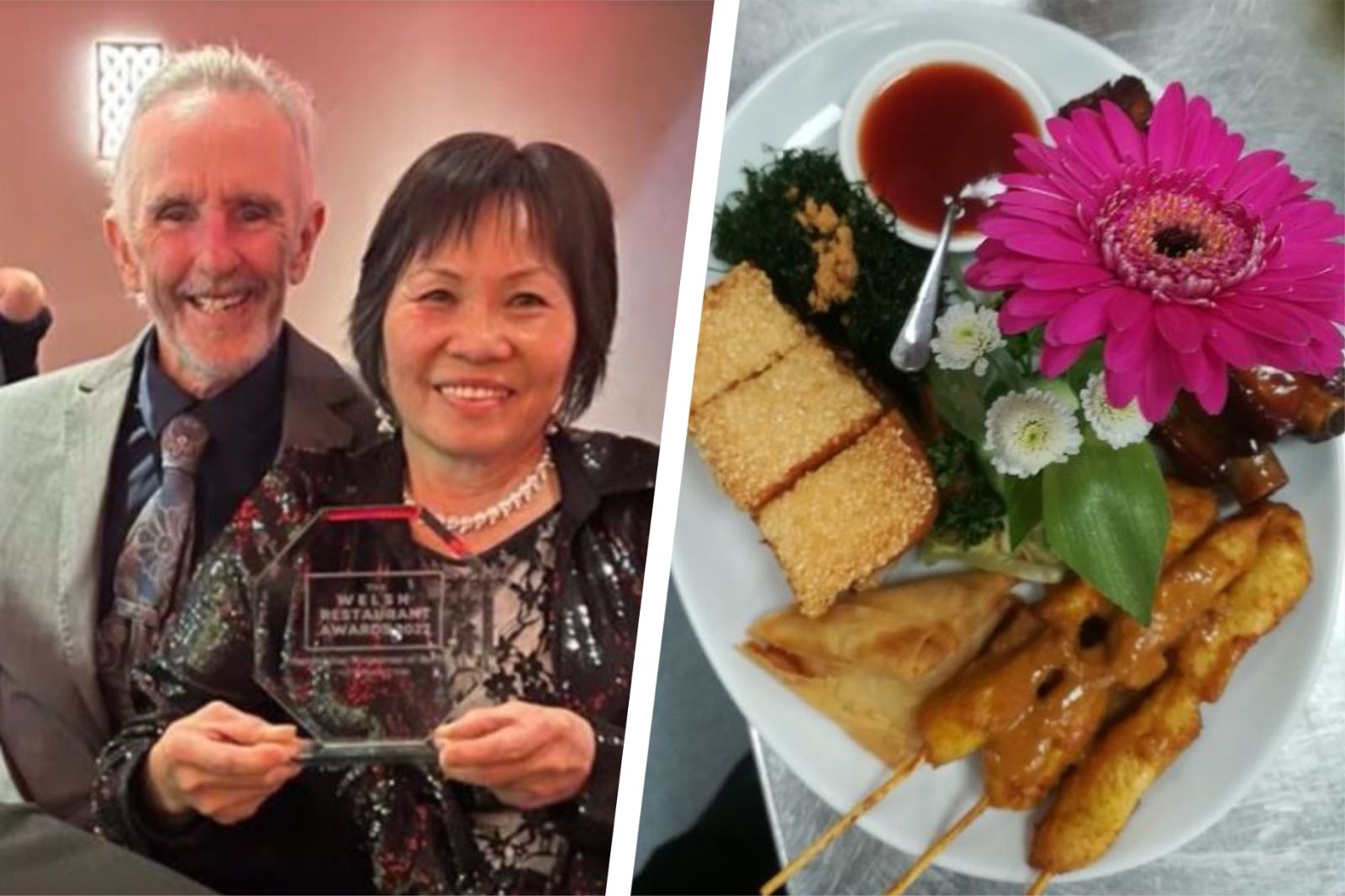 Pendine’s Lotus named ‘outstanding’ at Welsh Restaurant Awards