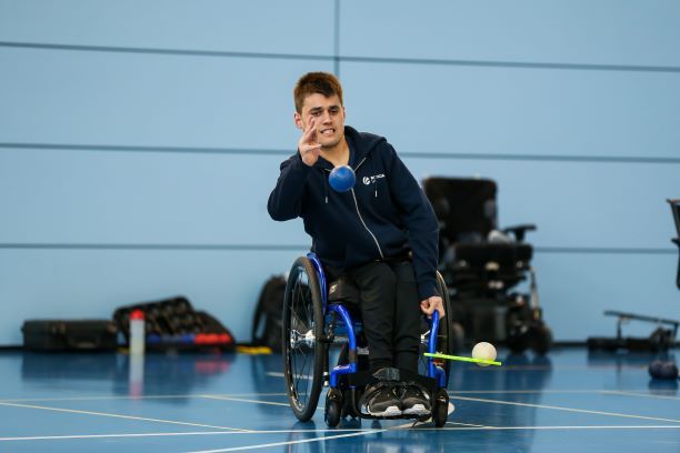 Brighton student selected for World Boccia Championships