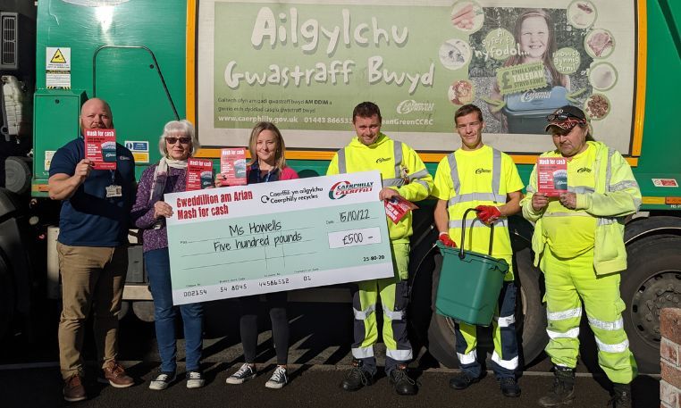 Caerphilly's seventh Mash for Cash winners announced