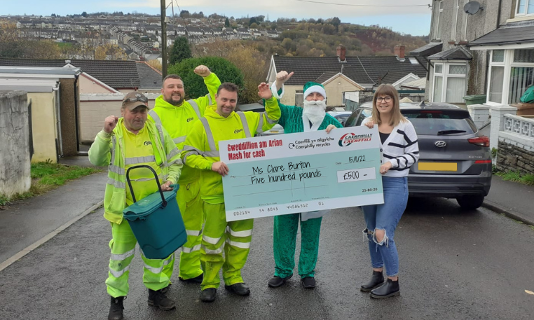 Caerphilly's eighth Mash for Cash winners announced