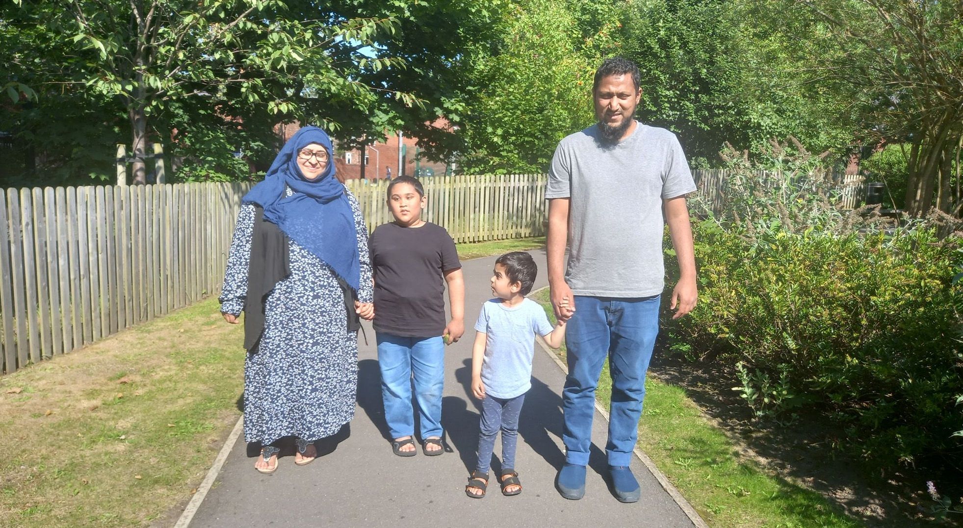 Support for Manchester family featured in Children in Need show