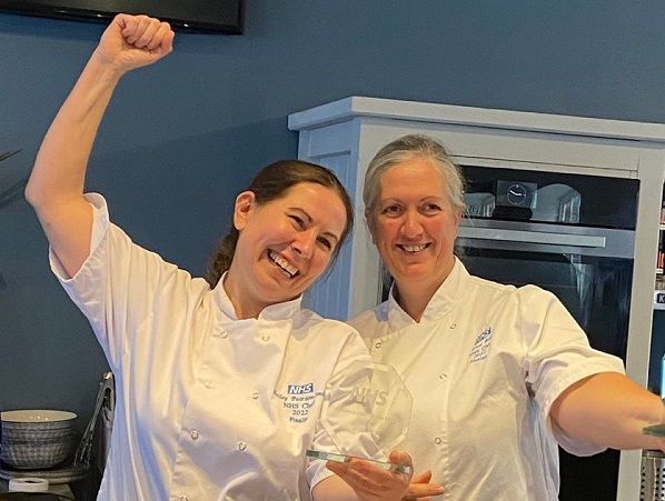 Sweet success as Stockport NHS cooks crowned country-wide winners