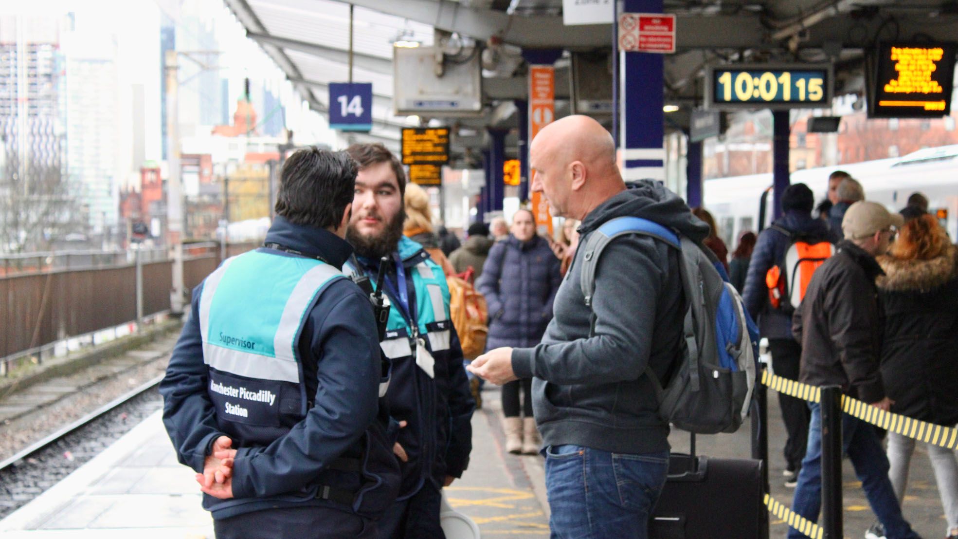 Platform upgrades coming to Manchester Piccadilly station