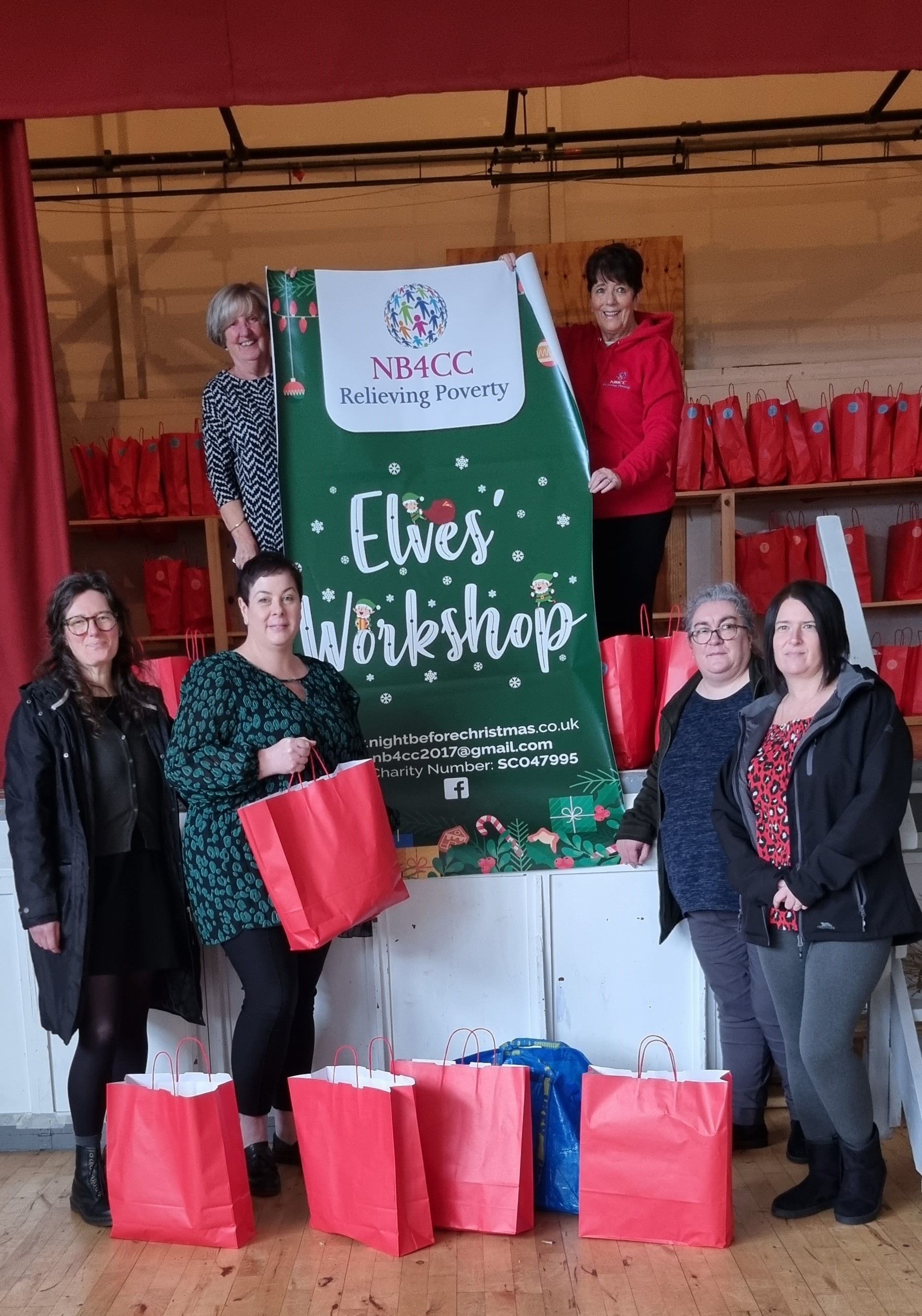 Ayrshire MSP pledges support to the Night Before Christmas campaign