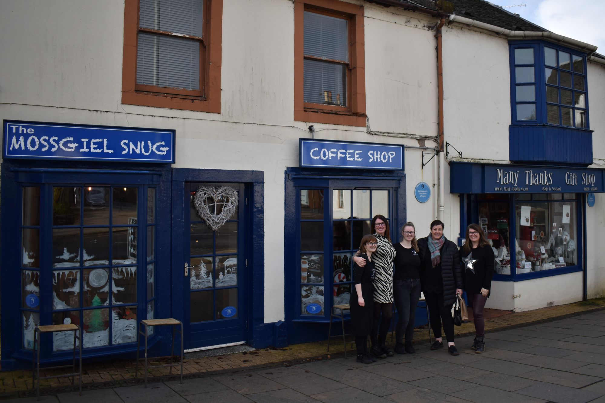 MSP Elena Whitham pledges her support to Small Business Saturday 2022