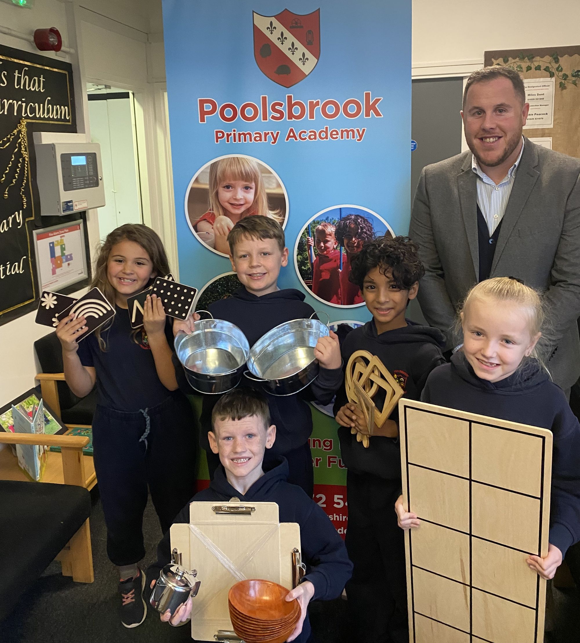 Christmas has come early to Poolsbrook Primary Academy