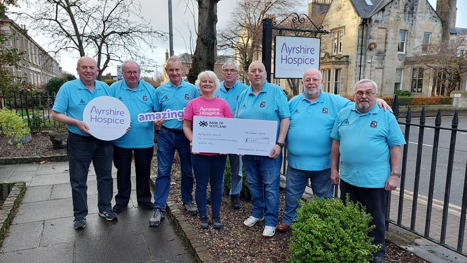 Real ale is the real deal for Ayrshire Hospice