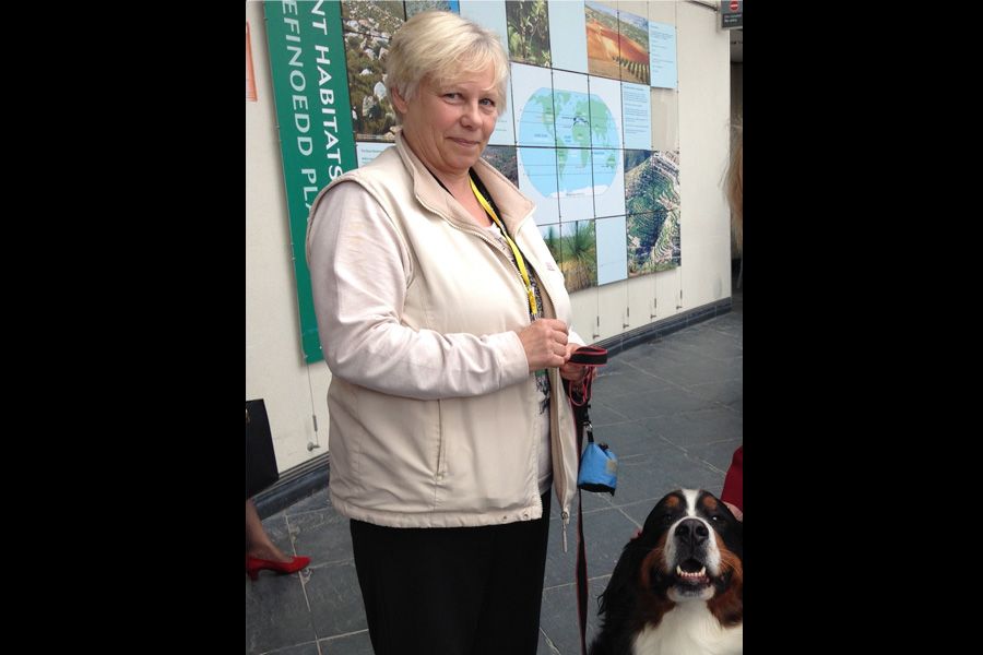 Carmarthenshire duo find ways to support residents over winter