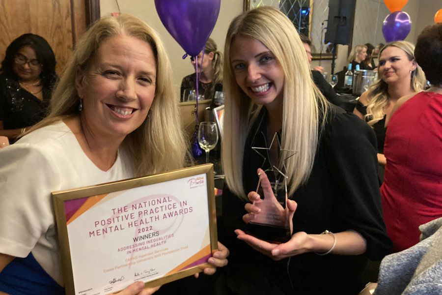 Essex NHS staff recognised for work in mental health services
