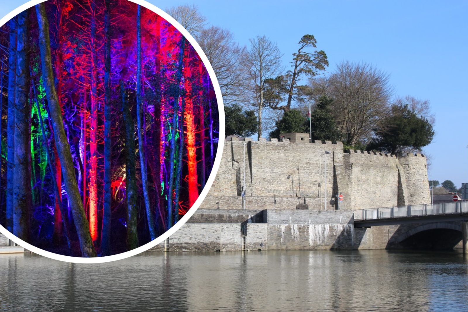 Cardigan Castle to host spectacular lantern and light festival
