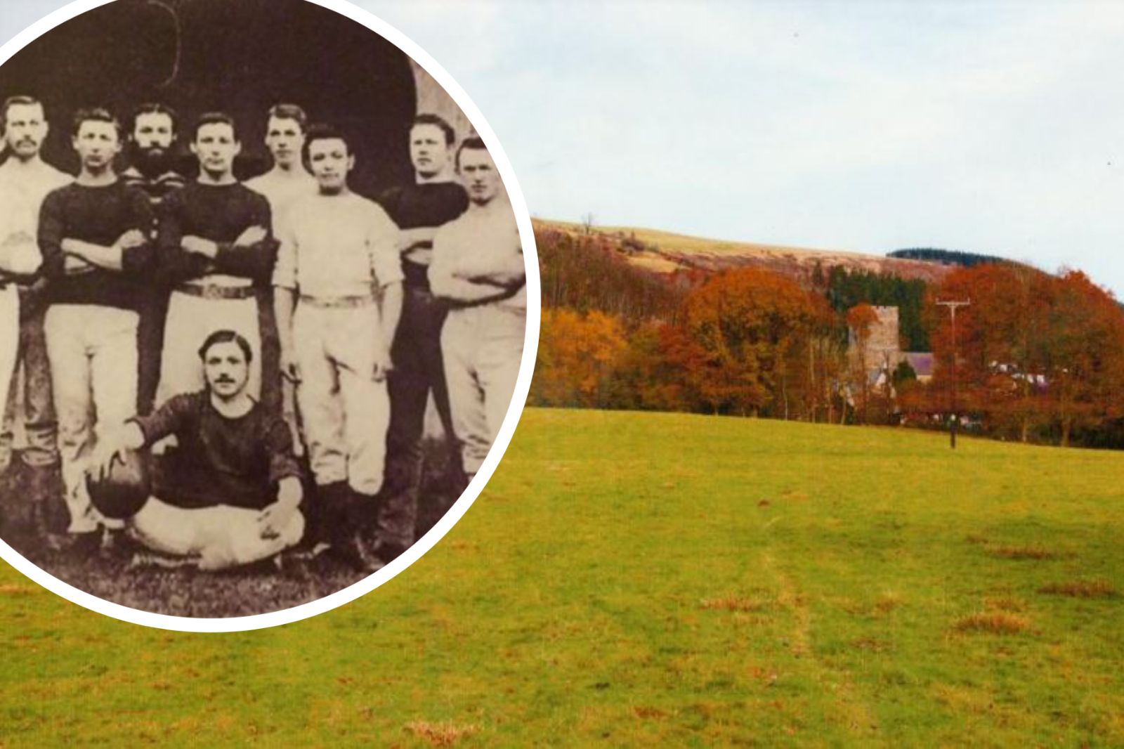 Game to be played in Carmarthenshire village where first rugby match in Wales was held