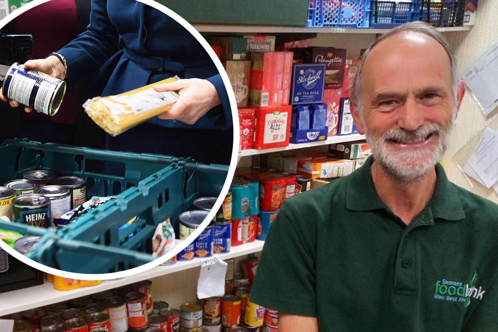 Swansea Foodbank appeal as cost of living crisis begins to bite