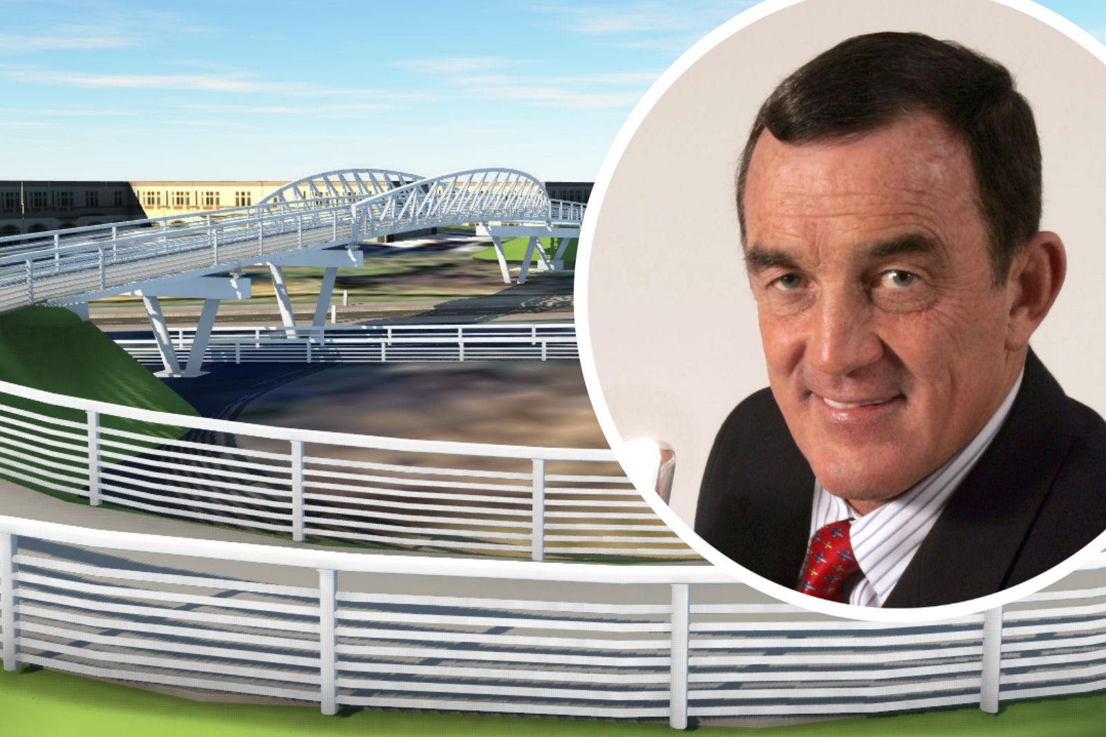 Carmarthenshire Cycle Forum wants new Llanelli bridge to be named in memory of rugby legend Phil Bennett