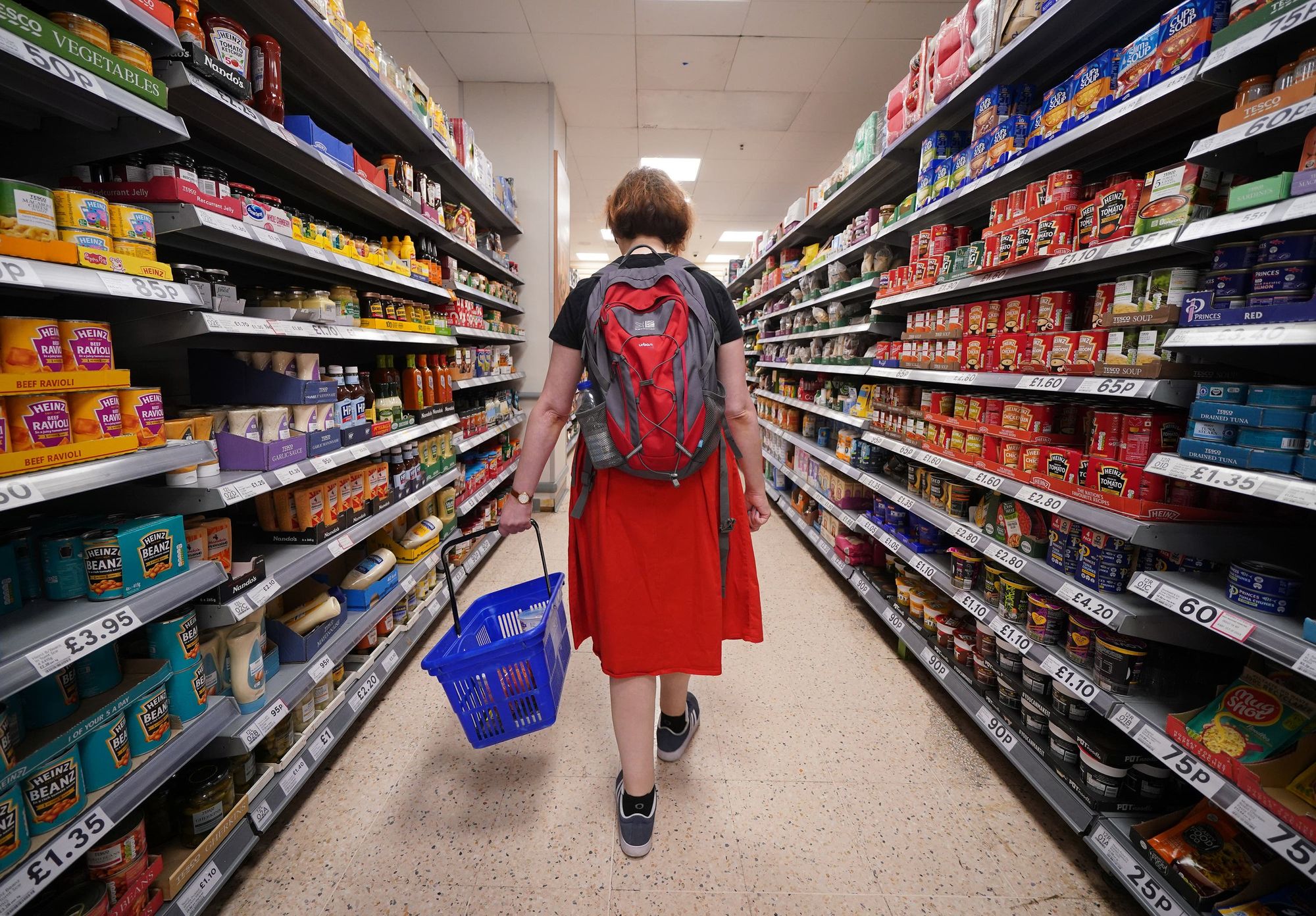 Full list of branded foods that have shot up in price at supermarkets - from Heinz to Twinings