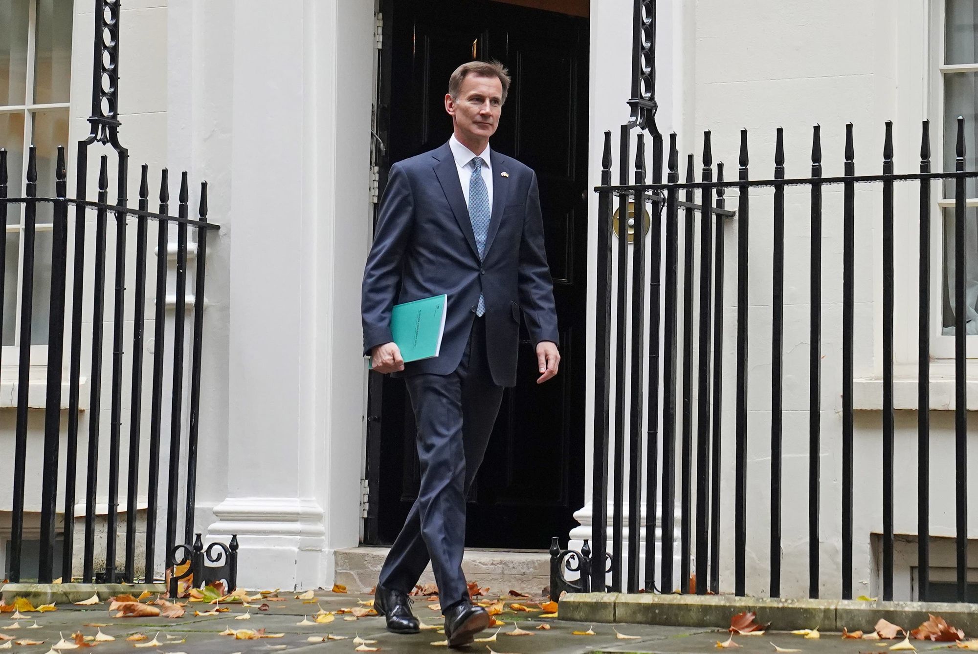 Autumn Budget: UK already in recession says Hunt as he unveils raft of tax hikes and spending cuts