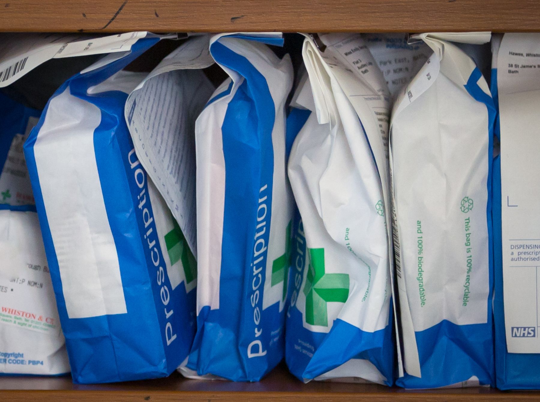 Free prescription age could be raised to 66 but 15 groups can still get medication free