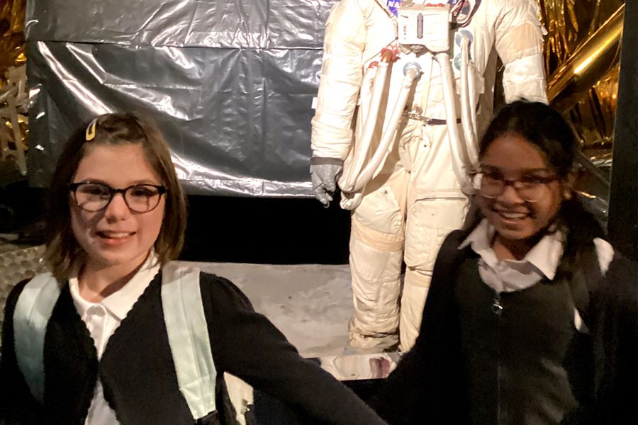 Ramsgate pupil 'had the best day' at London Science Museum
