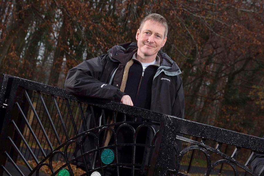 Cardiff sculptor to carve wildflowers into path at Gateway Linear Park