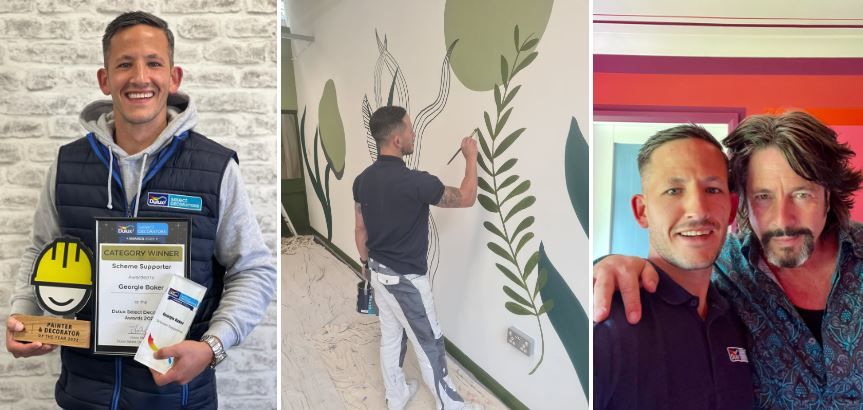 Witham resident named 'painter and decorator of the year' at trade awards