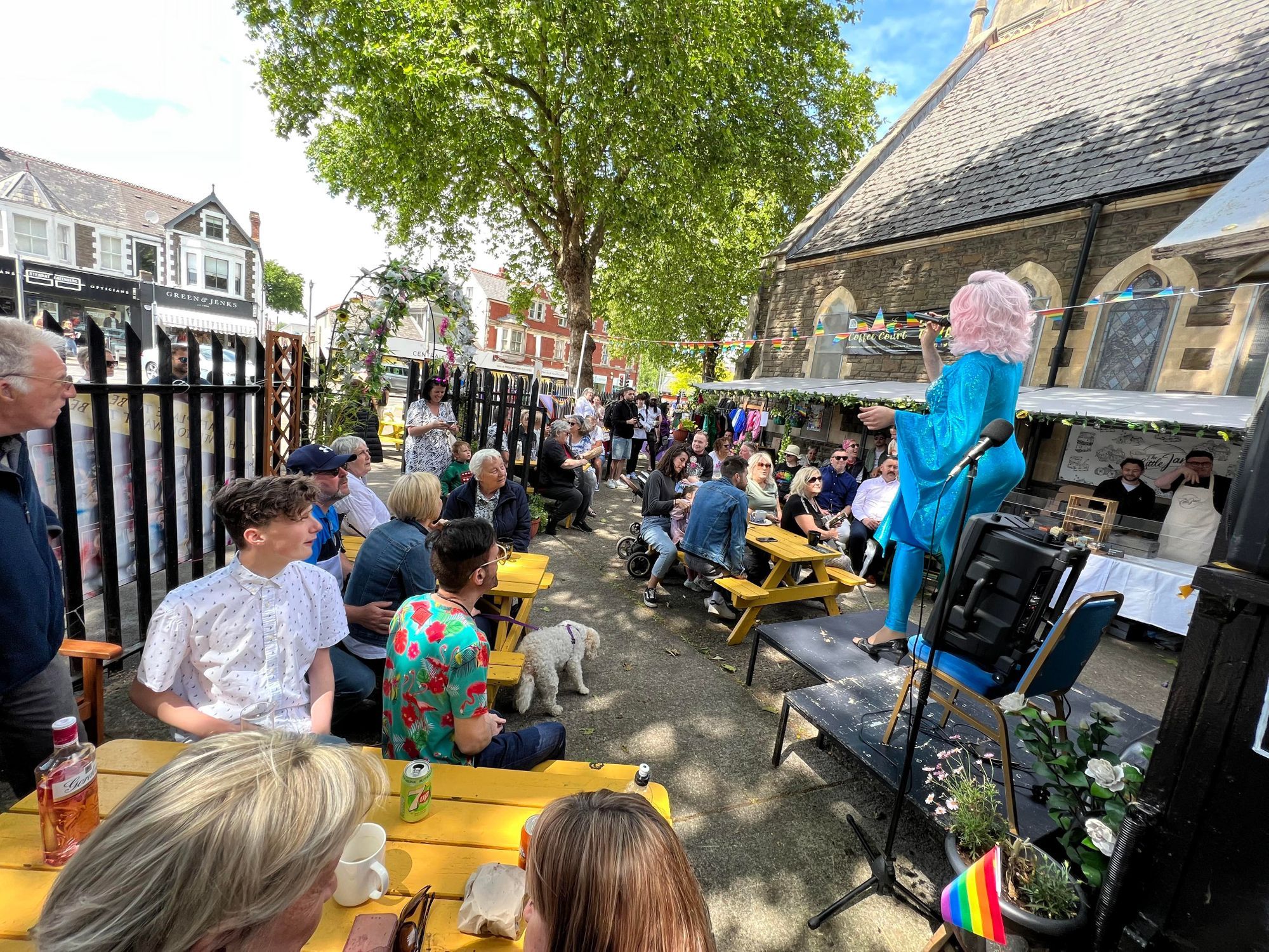 Review of 2022: Good news stories from Cardiff in June