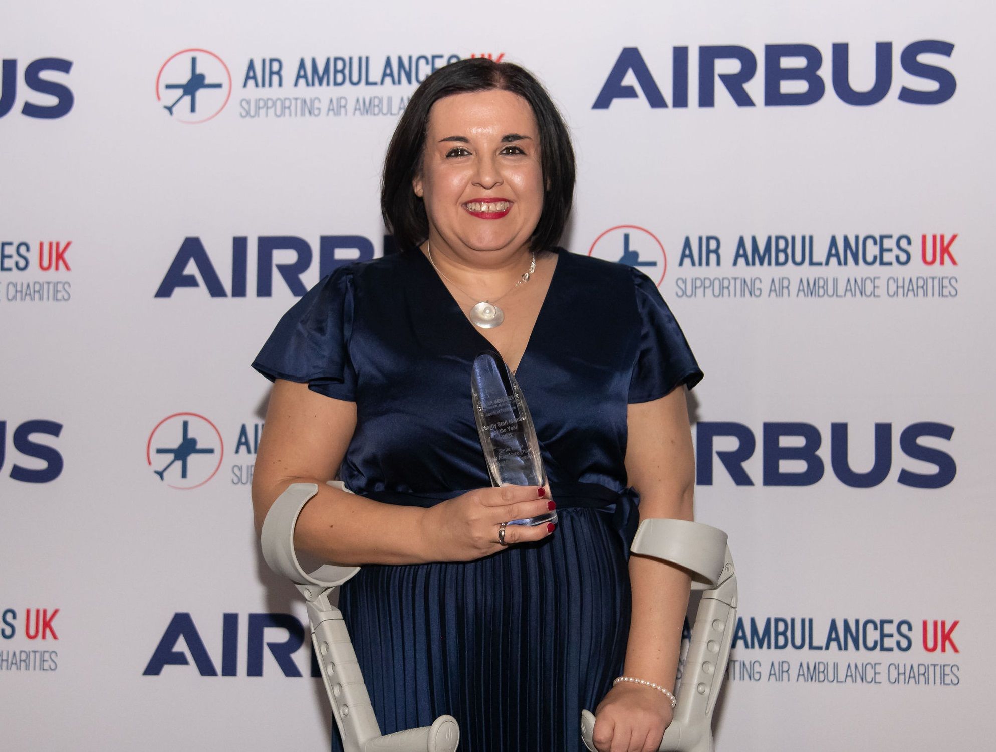 ‘Exceptional’ woman crowned air ambulance staff member of the year