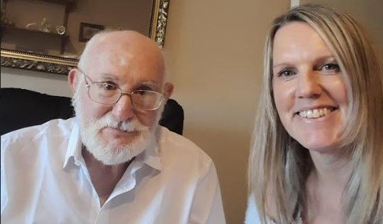 Lonely 92-year-old says board games with befriender made world of difference to his life
