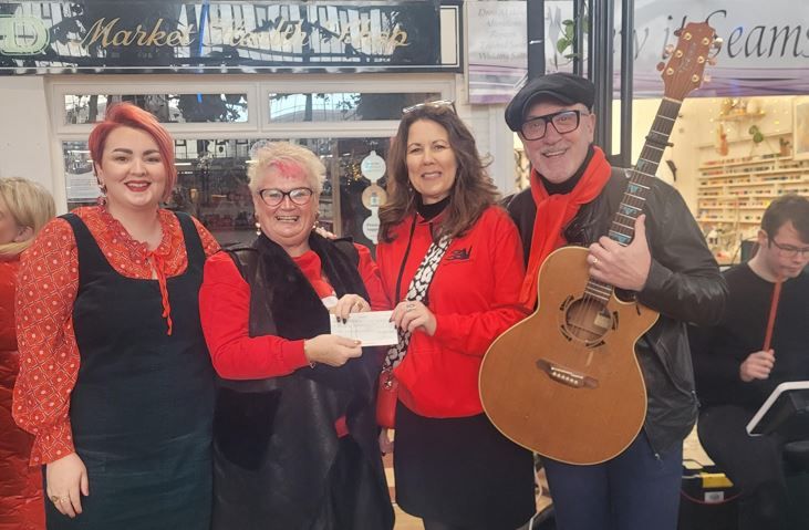 Launch for Swansea Christmas hamper appeal was a cracker