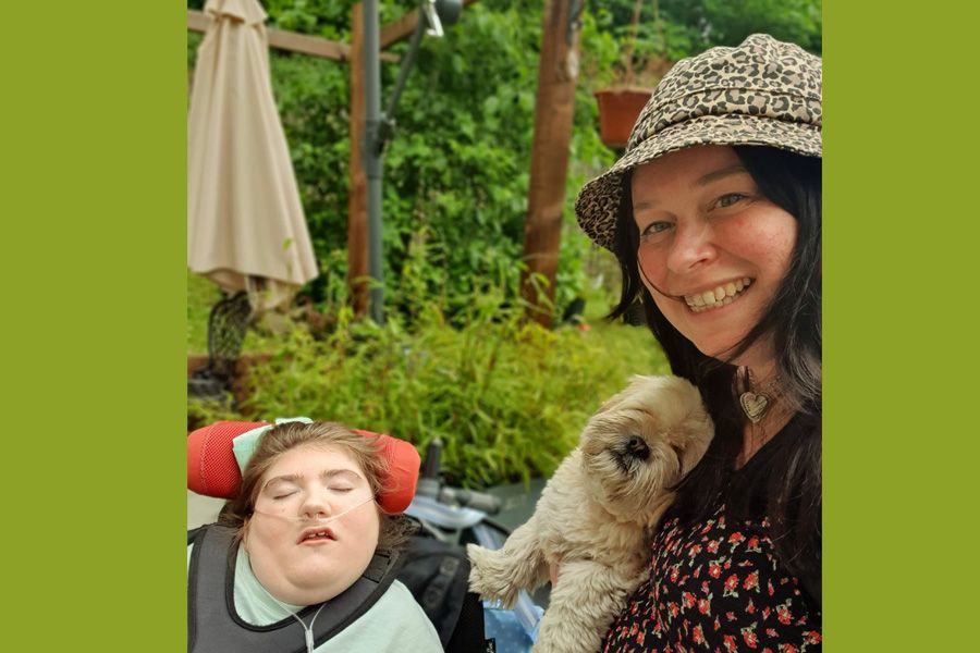 Tillicoultry family helped by Oscar-winning actress wants to help others