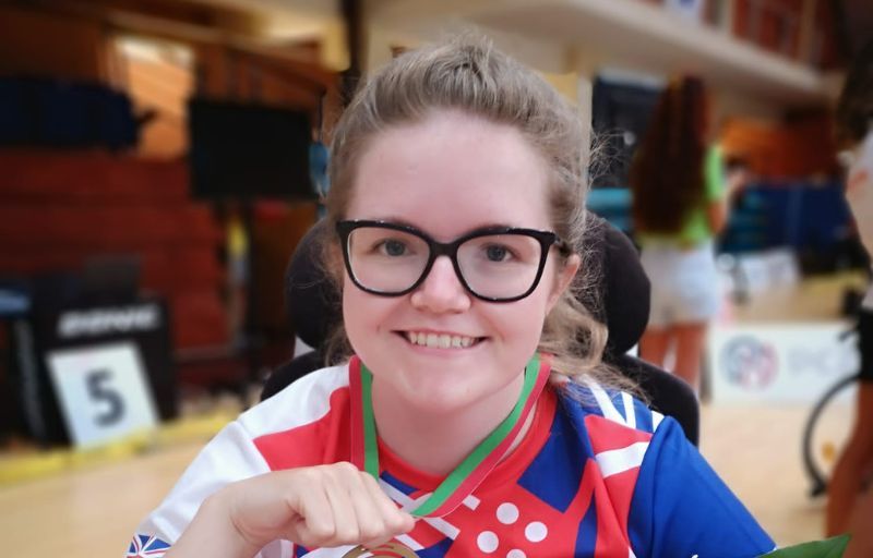Larne Paralympian seeks out World Boccia Championships prize