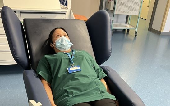 £7,000 stretcher chair bought for Llanelli's Prince Philip Hospital intensive care unit