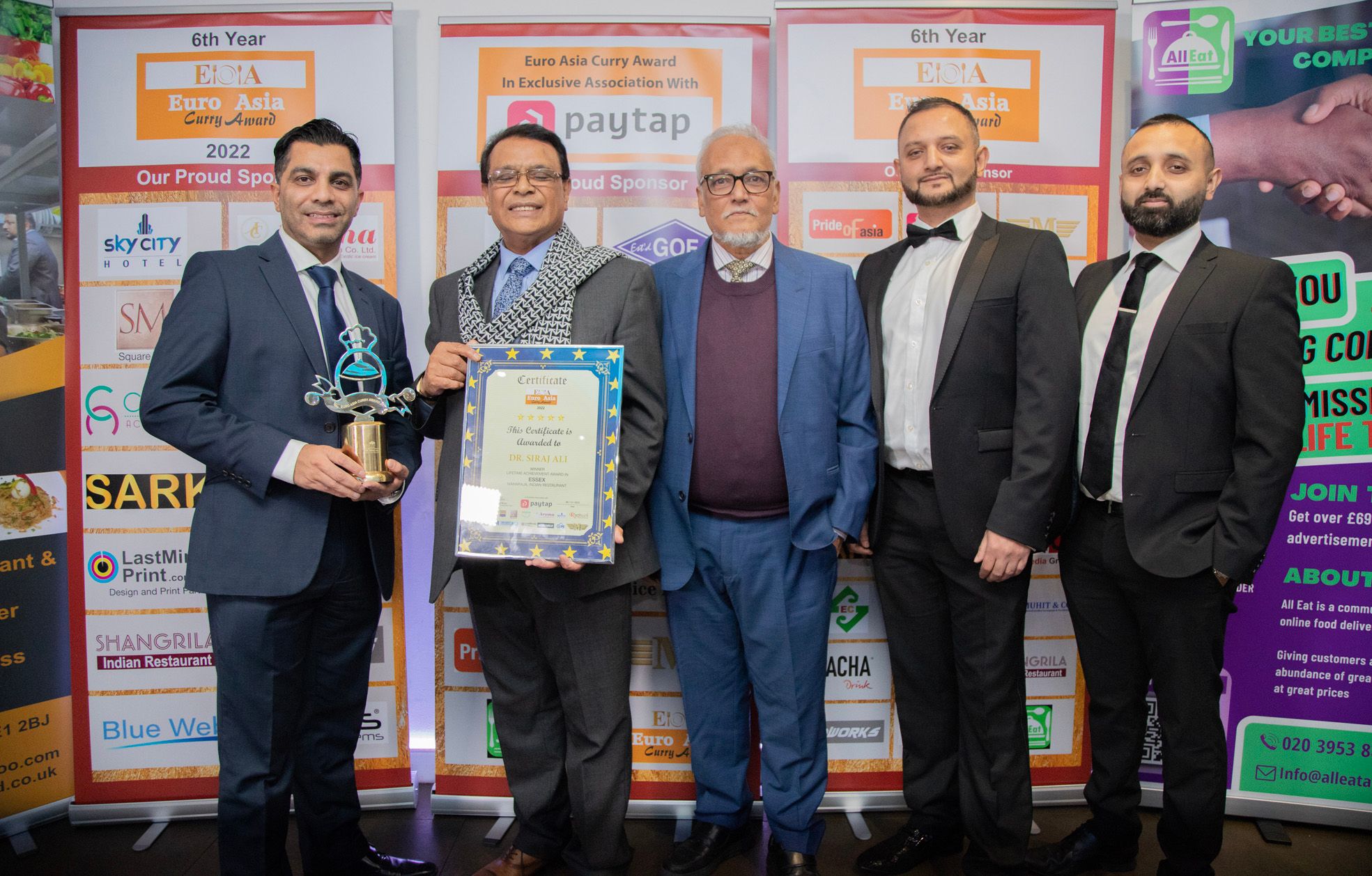 Essex businessman wins Lifetime Achievement accolade at national awards
