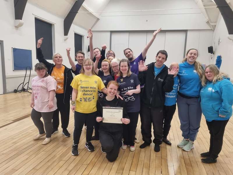 Surprise award for inspirational Lancashire disability dance director