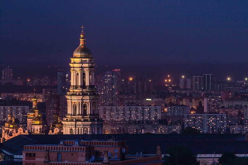 Laughing Badger: Ukraine calling for New Year gig