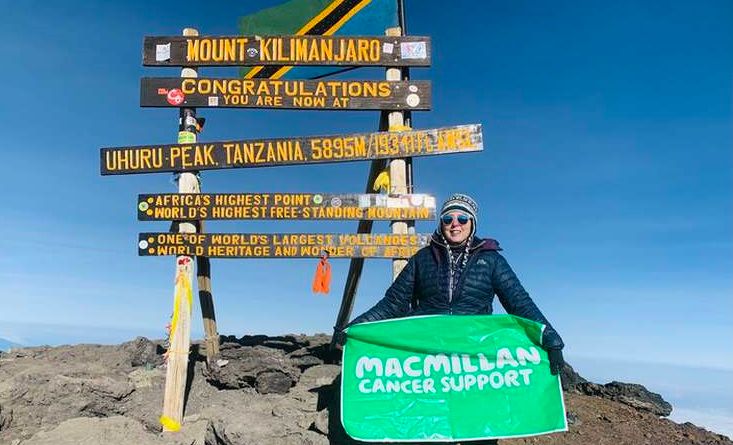 Preston woman's heart-breaking reason behind gruelling trek to Kilimanjaro