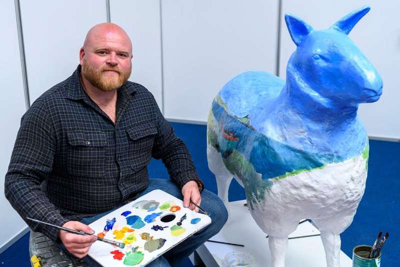 Scottish artists wanted to help celebrate sheep farming history
