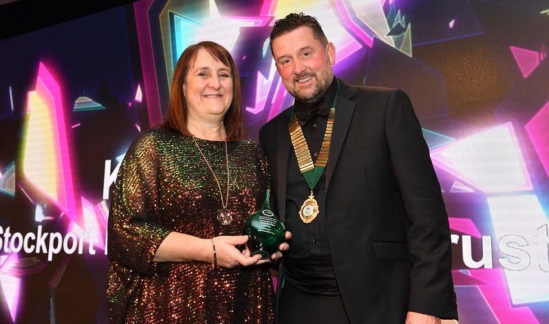 Stockport NHS Finance Director receives national award