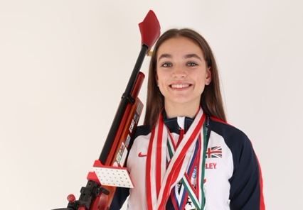 Young Carmarthenshire athlete ends year as world number one