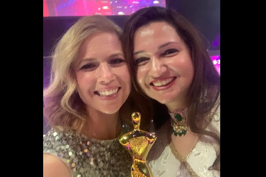 Sale mum wins prize at She Inspires Award