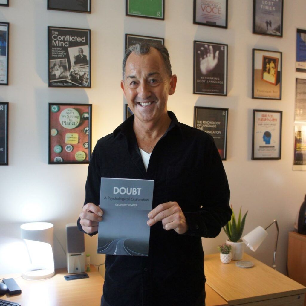 Edge Hill University: Leading psychologist releases new book Doubt: A Psychological Exploration