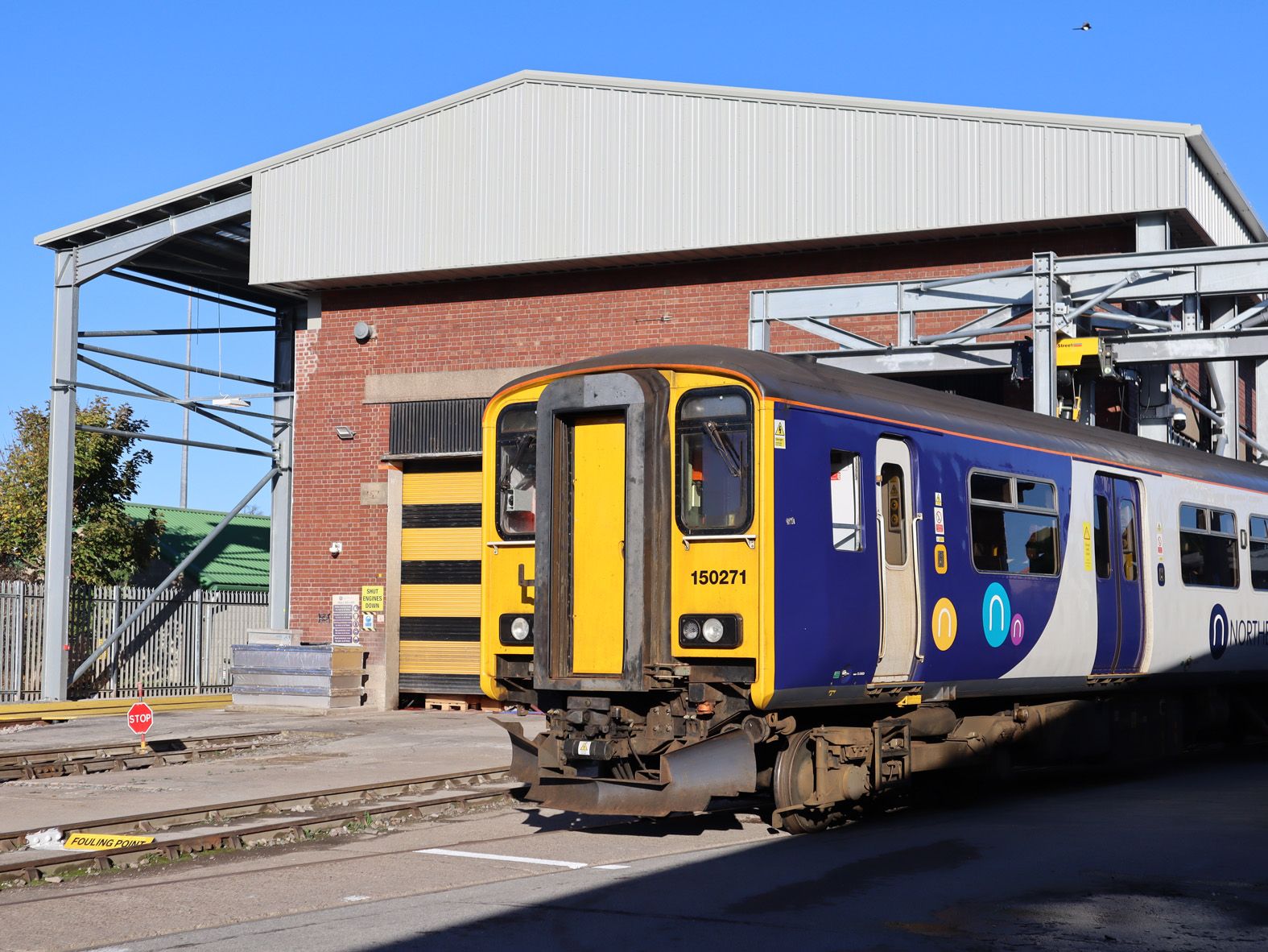 Upgrades at TrainCare Centre in Hull will improve service reliability for passengers